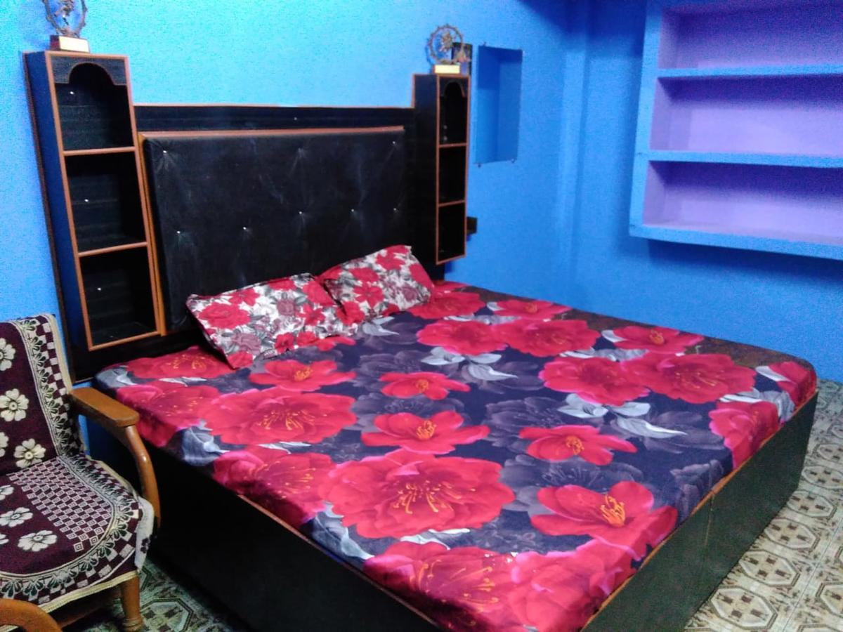 Maa Vaishno Guest House Varanasi Exteriör bild